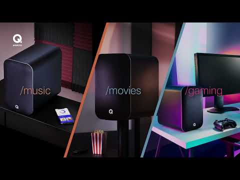 Поличкова акустика Q Acoustics M20 (Black)