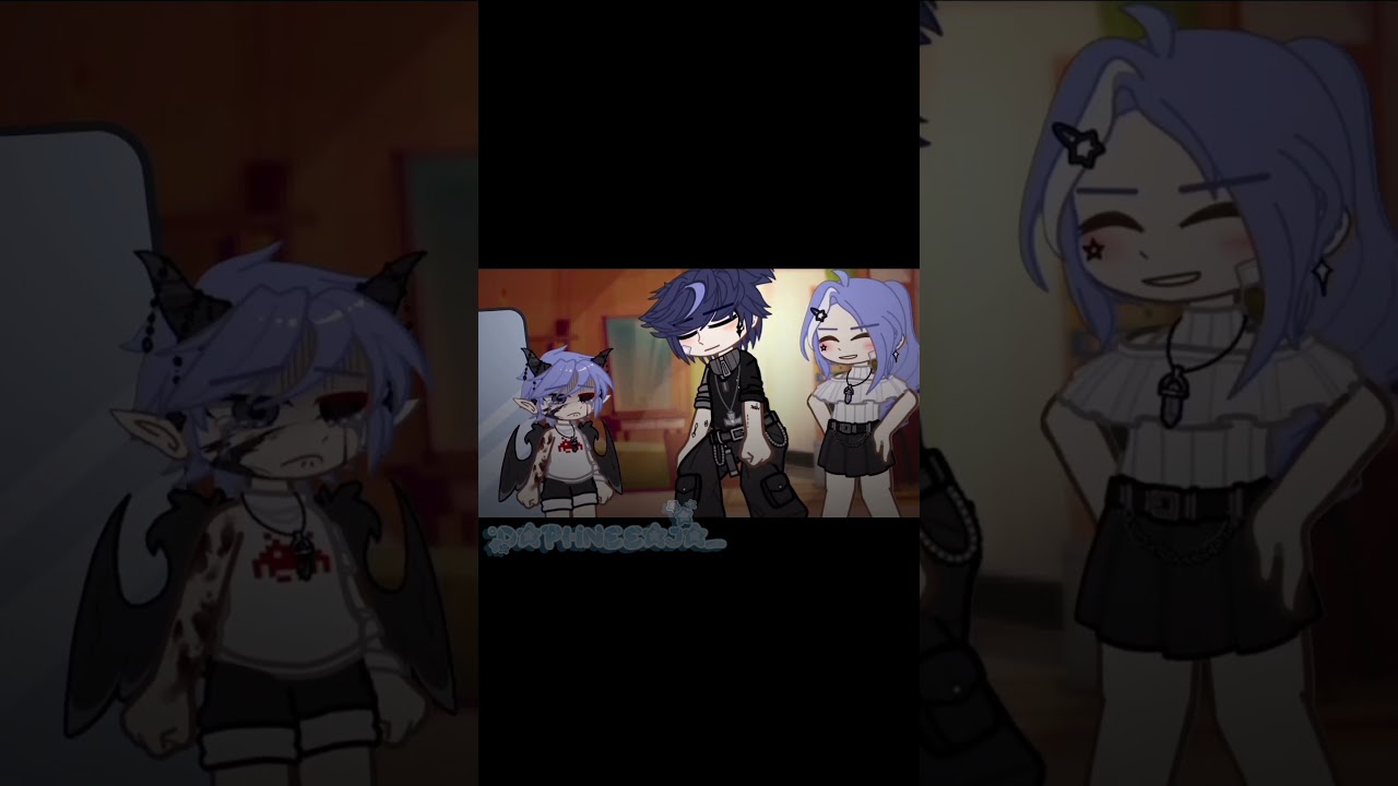 Your beauty never ever scared me.. || ib? : The trend || #oldtrend#gacha#gachaclub#fypyoutube#fyp