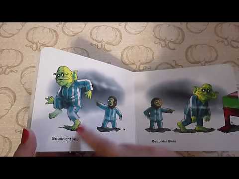 Goodnight Goon: A Petrifying Parody By Michael Rex ( Read Aloud )