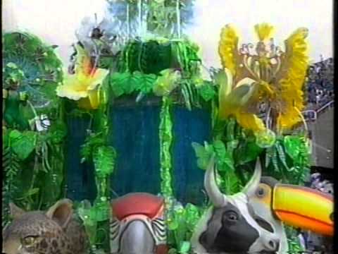 Mocidade 1996 Completo Manchete