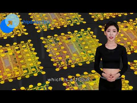 Lelon VES101M1VTR-0607 aluminum electrolytic capacitor