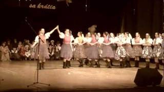 HÁJ - DIEVČENSKÝ TANEC ZO ZAMUTOVA, Rimavská Sobota, 12.2.2010