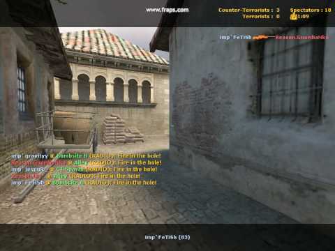 CSS| Fetish AWP ace vs Reason Gaming