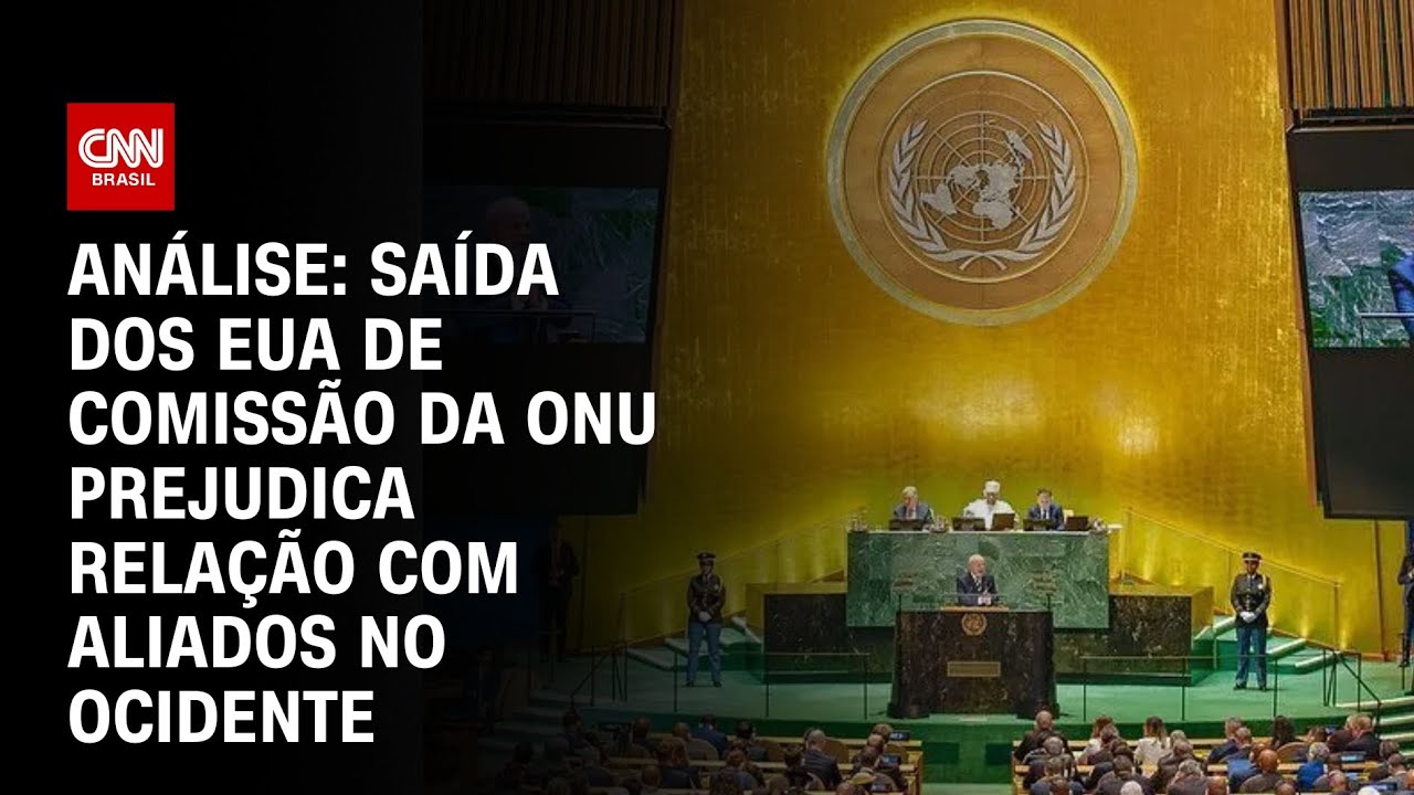 Análise: Saída dos EUA de comissão da ONU prejudica relação com aliados no ocidente | BASTIDORES CNN