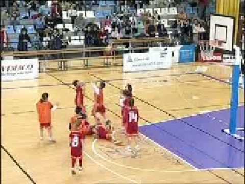 El C.B Benigànim Prebenjamí amb el Gandia Basket