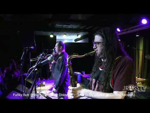 James Ross @  Funky Butt Brass Band - "The Distance" - www.Jross-tv.com (St. Louis)