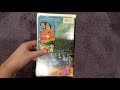 Aladdin 1992 VHS Review