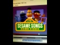 Opening To Sesame Songs Sing Yourself Silly 1990 VHS