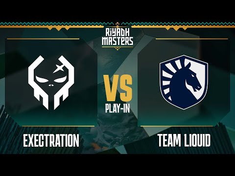 Execration vs. Team Liquid // Riyadh Masters 2023 – Day 1 – Play-In