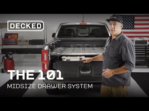 The DECKED 101 on Midsize Drawer Systems | Everything You Wanted to Know