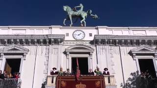 preview picture of video 'Día de la Toma de Granada 2015'