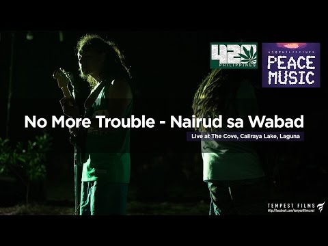 Bob Marley - No More Trouble (Nairud sa Wabad Live Cover w/ Lyrics) - 420 Philippines Peace Music 6