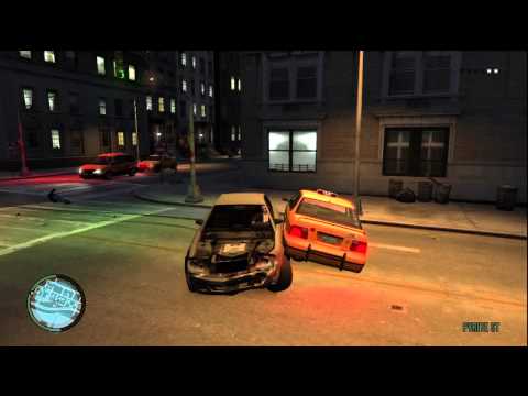 GTA IV Gameplay/Commentary [Part 47] - Nonsensical Chaos Time to Observe Friendshipish Trends!