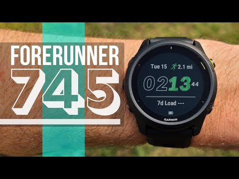 Garmin Forerunner 745 - First Run and Initial Impressions!