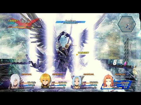 STAR OCEAN - THE LAST HOPE - Sarah Satanail in five minutes