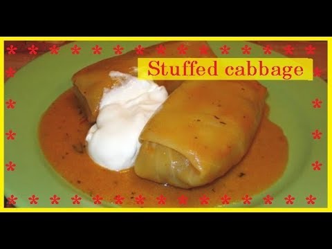 Stuffed cabbage / Bon Appetit
