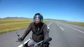 100 cc Küçük Motosiklet ile Türkiye Turu 4750 km 2. Bölüm Artvin - Hak
