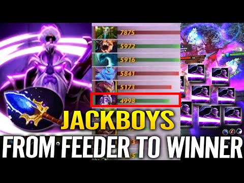 🔥 JACKBOYS Void Spirit vs Team of Ganker - From Feeder to Winner