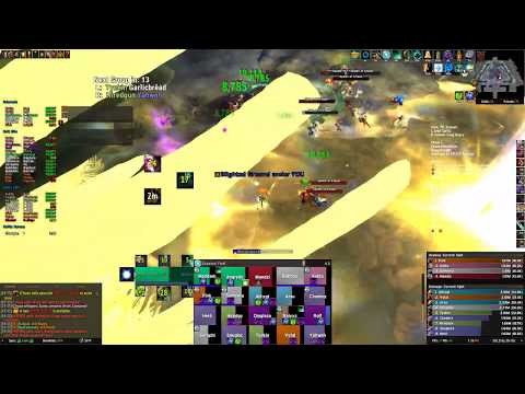 Myrmidons US Tichondrius 8/8 Uldir Mythic G'huun Kill Video!