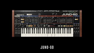 Video thumbnail for JUNO-60 • Roland Cloud • 25 Selected Factory Presets • Synthwave VST • Sounds Patches • No Talking by SOUNDS & PRESETS