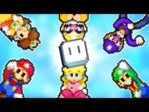 Superstar Saga Dance - (Aseprite Exercise)