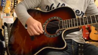 Video thumbnail for USED/Ovation CUSTOM LEGEND C2079LX-1@guitarshoptantan by UkuleleShopTANTAN /GuitarShopTANTAN (タンタン)
