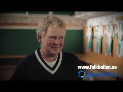 Möt Årets eldsjäl i Folkbollen 2013 - Peter "Dudde" Skoglund