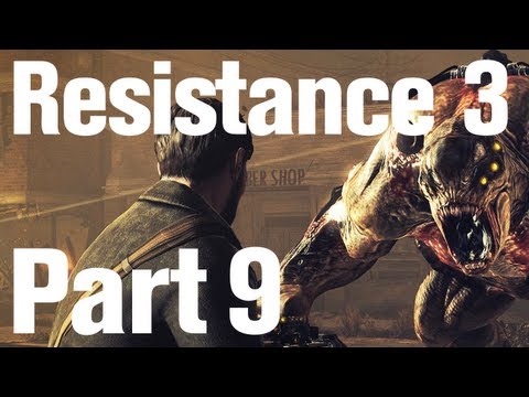 Resistance 3 Walkthrough Part 9: Wrightsburg