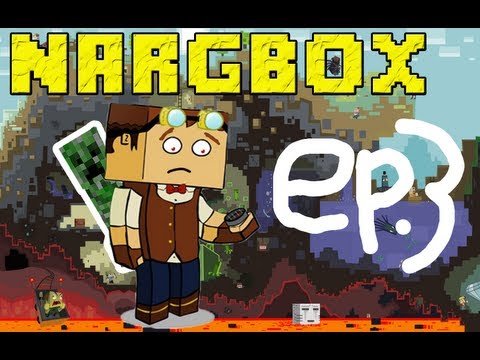 NARGBOX Ep.3 -  Zkoumání v Thaumcraftingu