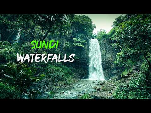 Sundi Waterfalls | Shri Vaijnath Temple | Mahipalgad Fort | Chandgad Hidden Tourist Places Kolhapur
