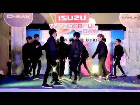 150214 The Most Wanted cover EXO - Intro + Wolf + Growl @ISUZU Cover Dance Contest