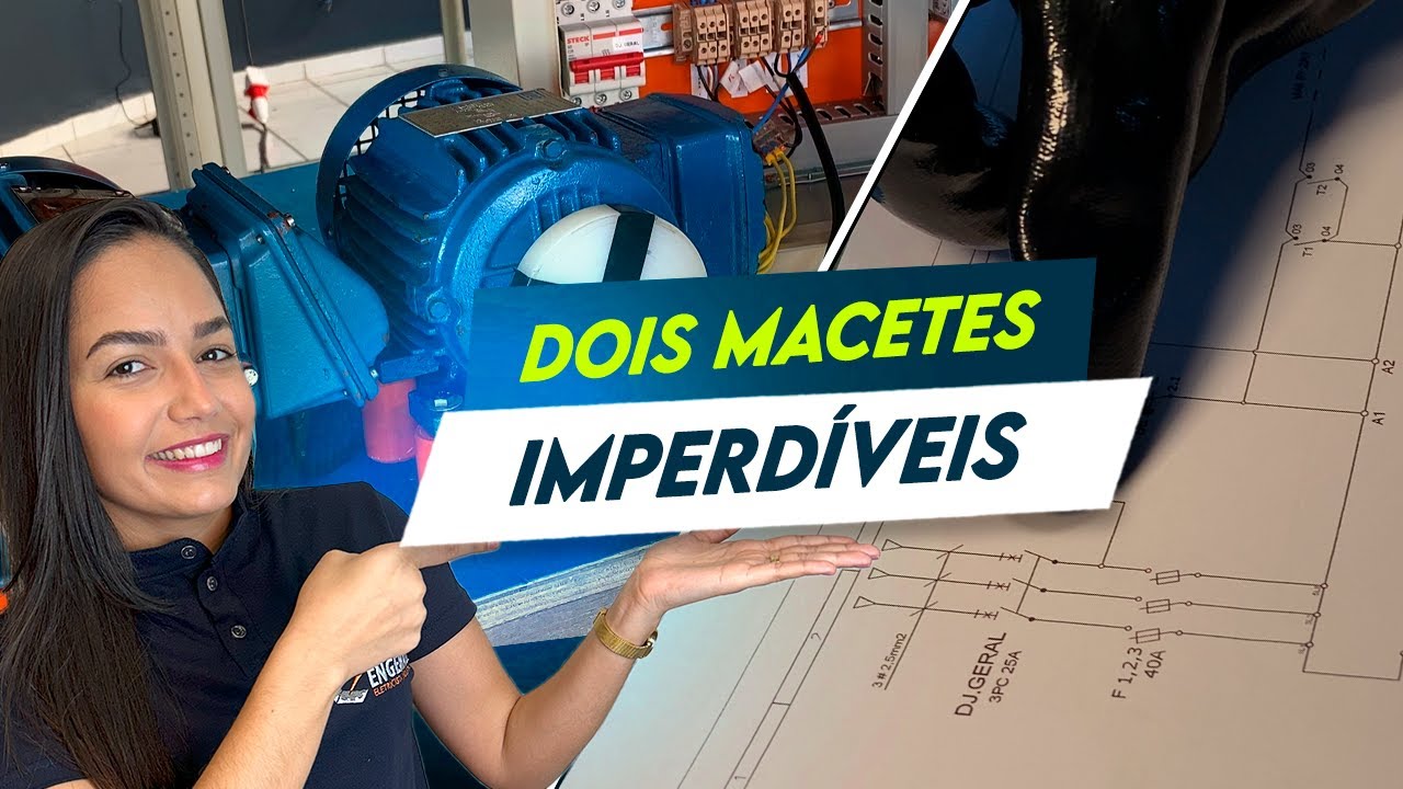 🤔Uma SOFT STARTER e DUAS BOMBAS trabalhando ALTERNADAS