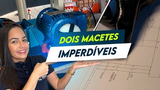 🤔Uma SOFT STARTER e DUAS BOMBAS trabalhando ALTERNADAS