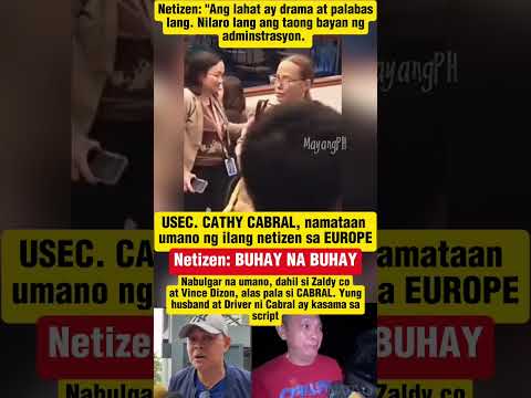 BUHAY UMANO SI CABRAL AT NASA EUROPE #shorts