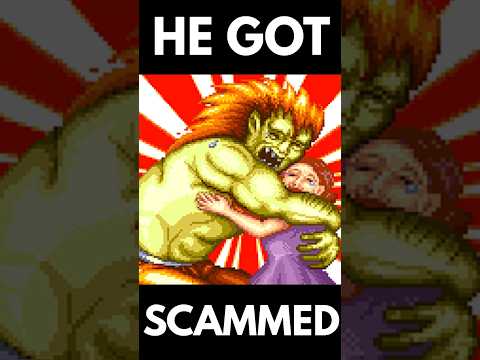 When Blanka Got SCAMMED - Street Fighter