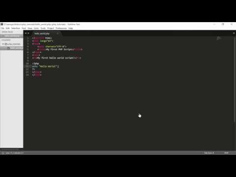 Php Tutorial Echo And Print Statement