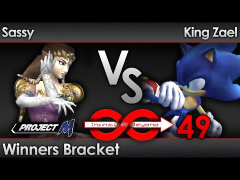 IaB! 49 - Sassy (Zelda) vs King Zael (Sonic) - Winners Bracket