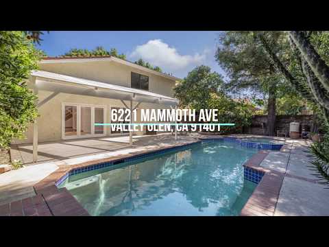 6221 Mammoth Ave. Valley Glen