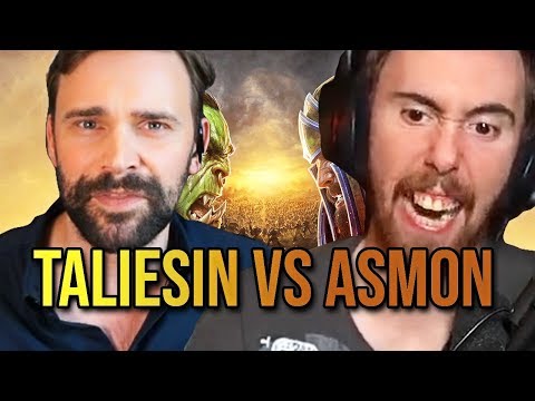 Asmongold Responds To Taliesin Rant About Him And His "Stream Persona"