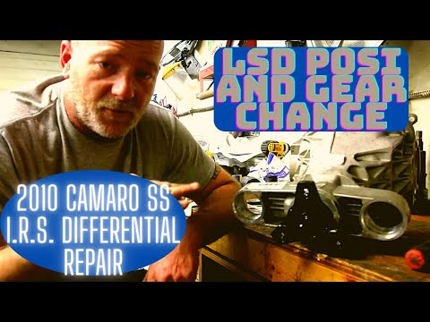 2010 Chevy Camaro SS Broken Limited Slip Differential Upgrade with New Gear Ratio and an Eaton Posi