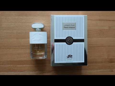 WOW! Al Fares Musk Khususi Unboxing & First Sniff, Fresh Citrus Fruits Floral Green Smoke Musk Woods