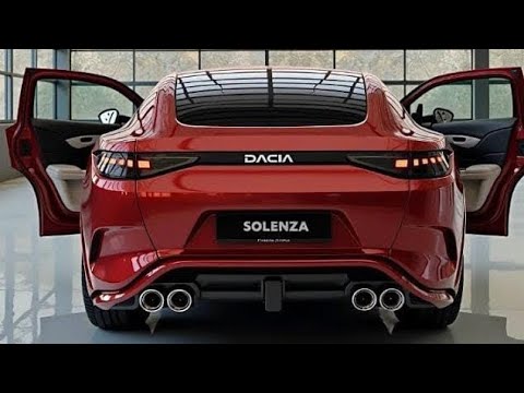 Dacia Solenza 2026 – The comeback of a budget icon | Modern, economical & surprisingly good