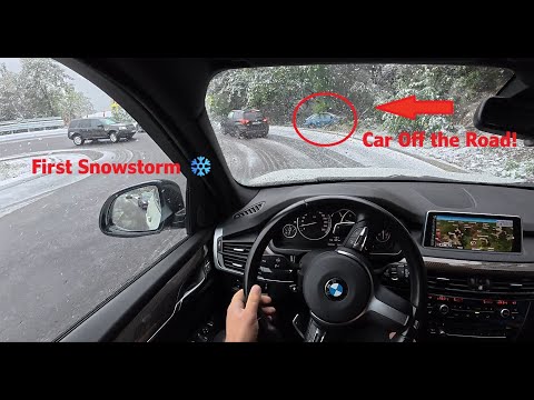 BMW X5 xDrive40d F15 : Mountain Drive Gone Wrong