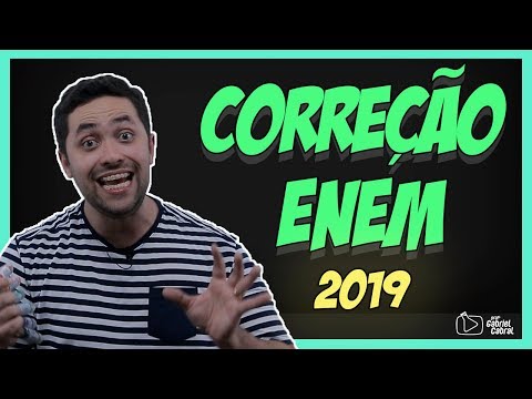 Correção de Química: ENEM 2019
