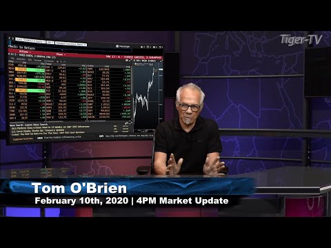 February 10th, 4PM ET Market Update on TFNN - 2020