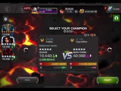 RK30 vs X_10 - Season 24 War 3 - ManThing Node 50 and Modok node 49