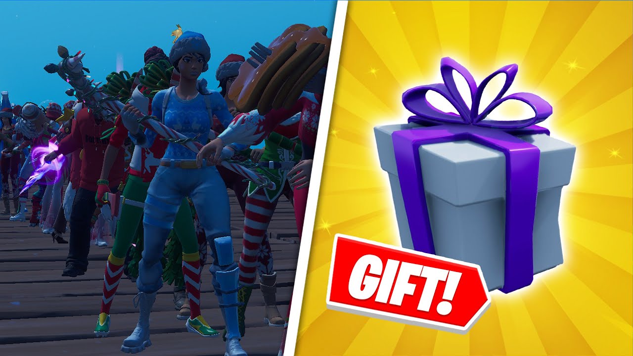 A LEGJOBB KARÁCSONYI SKIN GIFTET NYER! 🎁