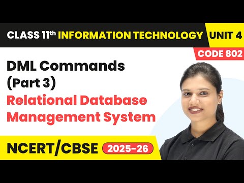 Class 11 Information Technology Book Overview Course Code 802