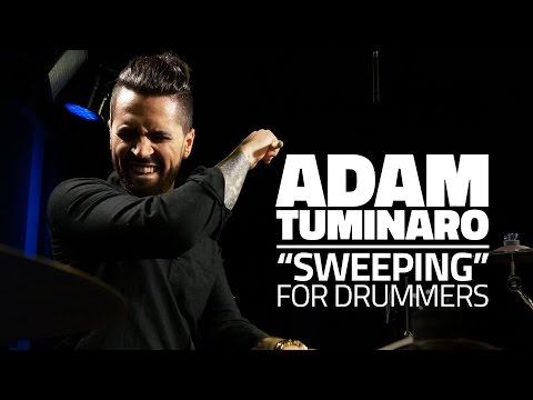 Sweeping for Drummers - Drum Lesson
