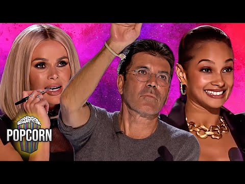 Simon Cowell STOPS These Singers Mid-Audition! | Popcorn